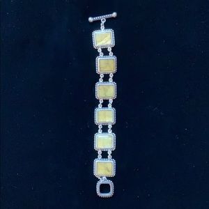 Premier Designs silver bracelet